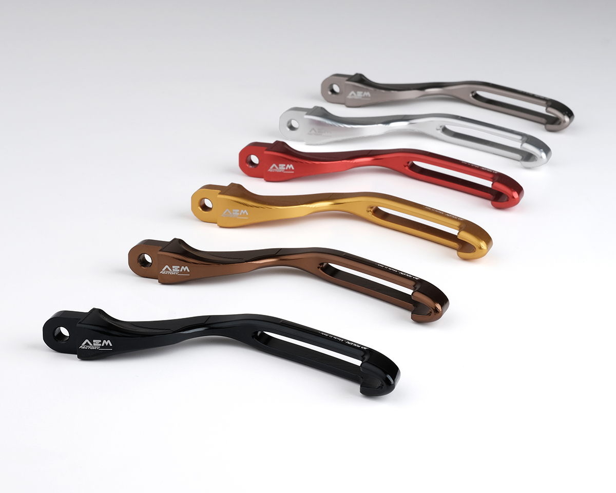 AEM FACTORY - BREMBO RCS CORSA CORTA CLUTCH MASTER CYLINDER ERGAL LEVER END AEM FACTORY - BREMBO RCS CORSA CORTA CLUTCH MASTER CYLINDER ERGAL LEVER END